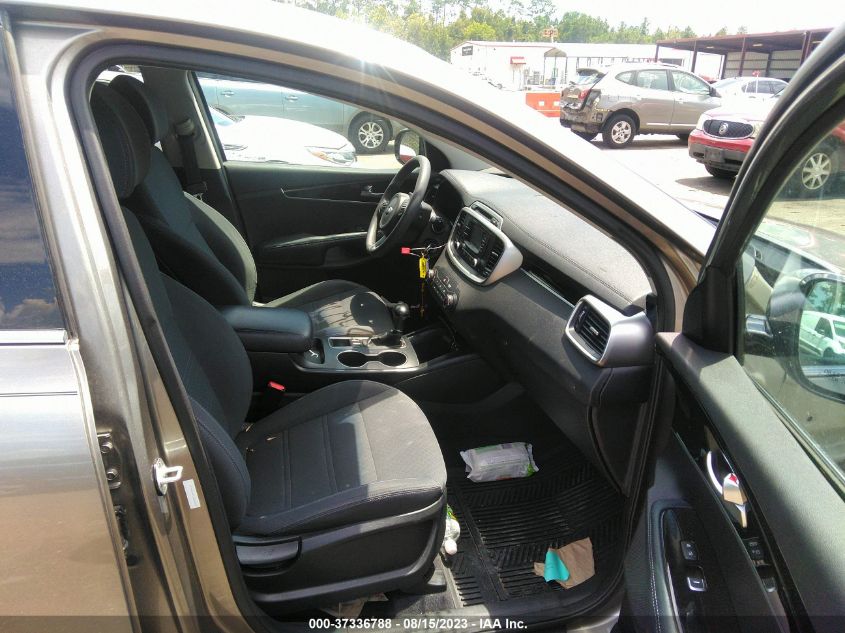 2018 KIA SORENTO LX/L - 5XYPG4A3XJG366585