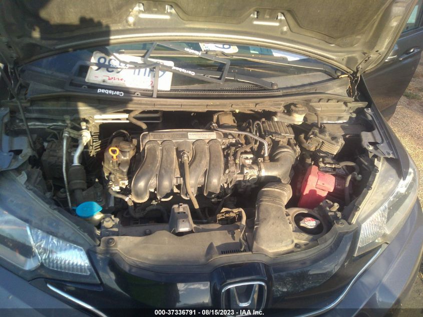 2017 HONDA FIT EX-L - JHMGK5H8XHS019962