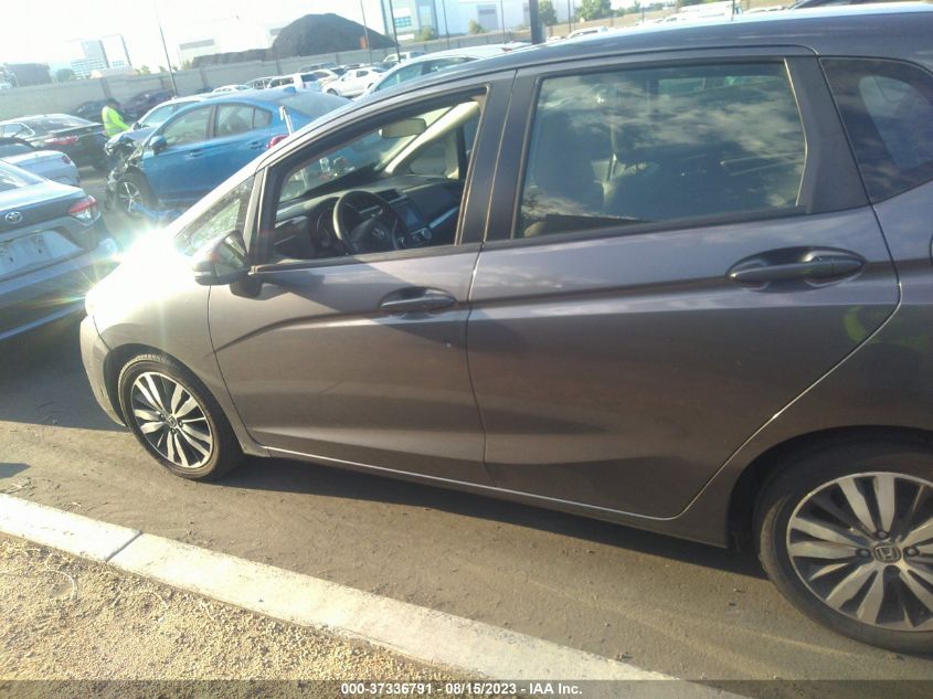 2017 HONDA FIT EX-L - JHMGK5H8XHS019962