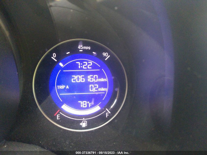 2017 HONDA FIT EX-L - JHMGK5H8XHS019962