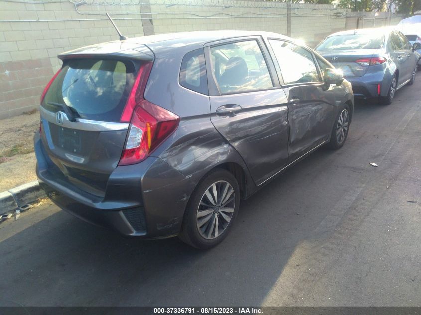2017 HONDA FIT EX-L - JHMGK5H8XHS019962
