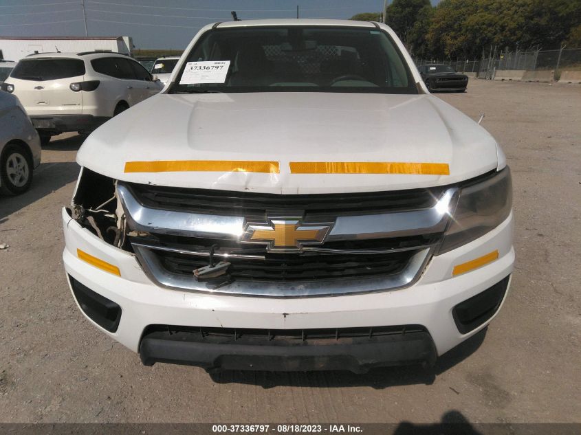 2018 CHEVROLET COLORADO 4WD WORK TRUCK - 1GCHTBEA7J1237362