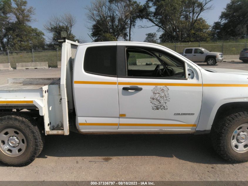 2018 CHEVROLET COLORADO 4WD WORK TRUCK - 1GCHTBEA7J1237362