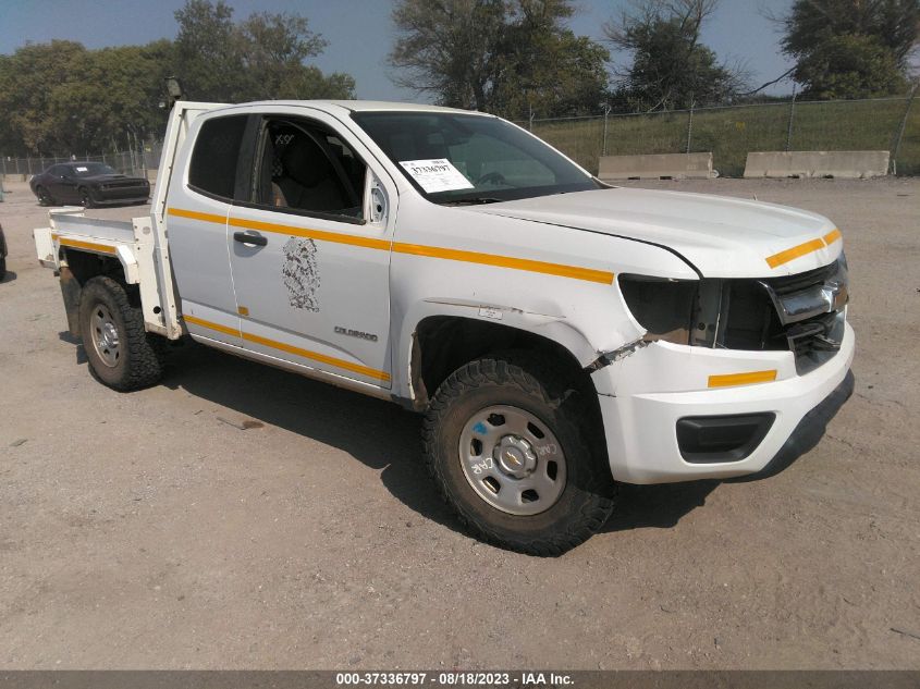 2018 CHEVROLET COLORADO 4WD WORK TRUCK - 1GCHTBEA7J1237362