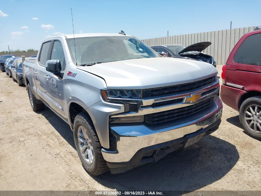 2019 CHEVROLET SILVERADO 1500 LT - 1GCUYDED7KZ180847