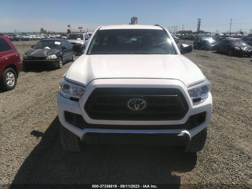 2020 TOYOTA TACOMA 4WD SR/SR5 - 3TYSX5EN8LT000534