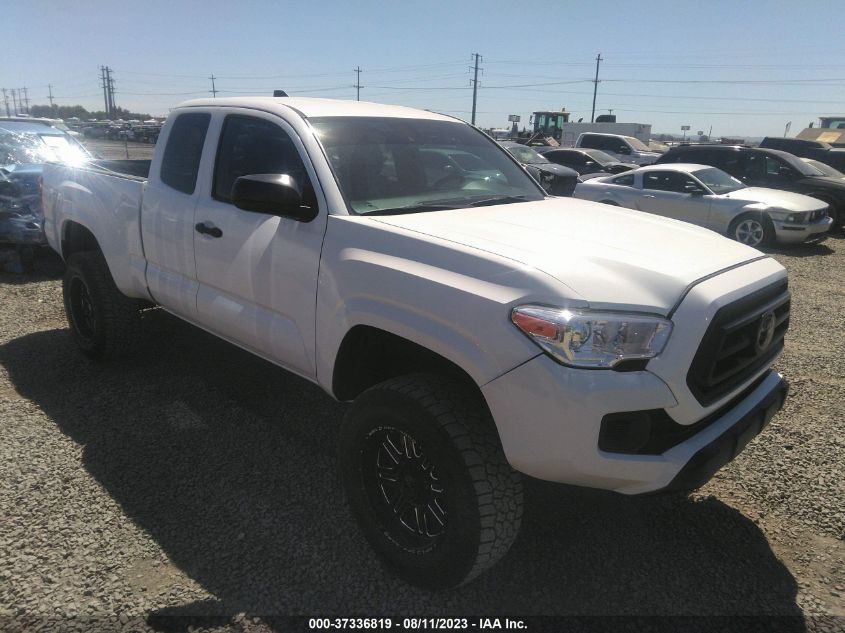 2020 TOYOTA TACOMA 4WD SR/SR5 - 3TYSX5EN8LT000534