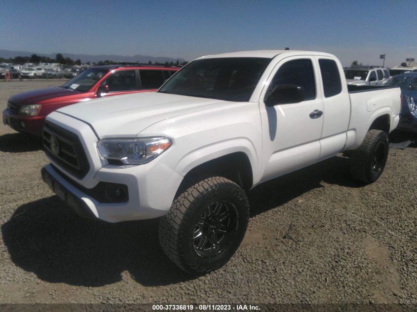 2020 TOYOTA TACOMA 4WD SR/SR5 - 3TYSX5EN8LT000534