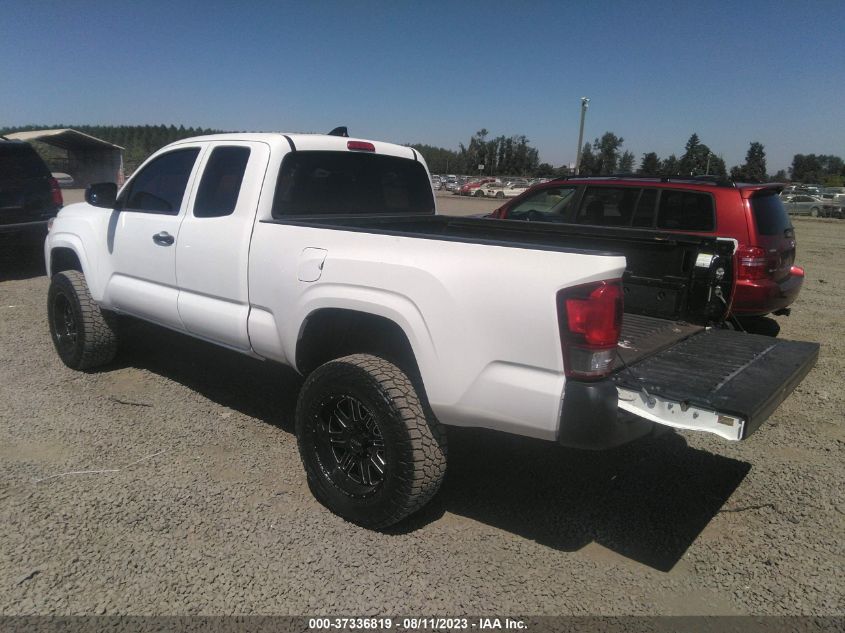 2020 TOYOTA TACOMA 4WD SR/SR5 - 3TYSX5EN8LT000534
