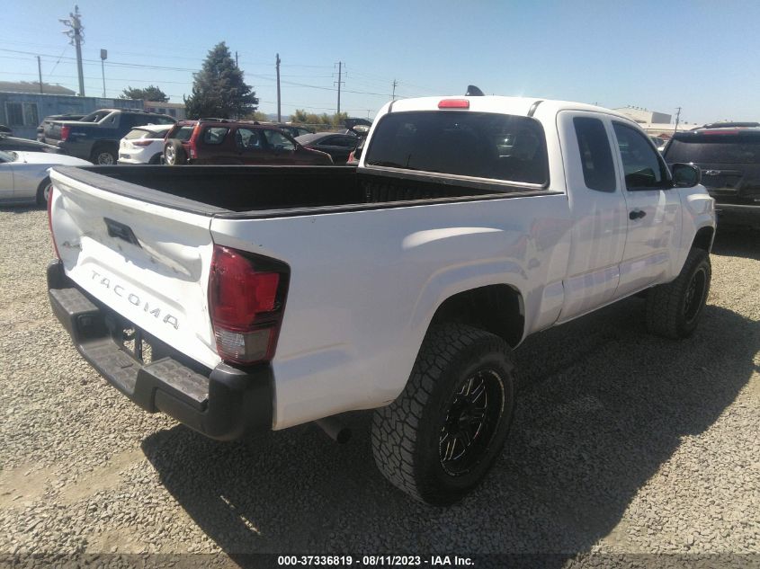 2020 TOYOTA TACOMA 4WD SR/SR5 - 3TYSX5EN8LT000534