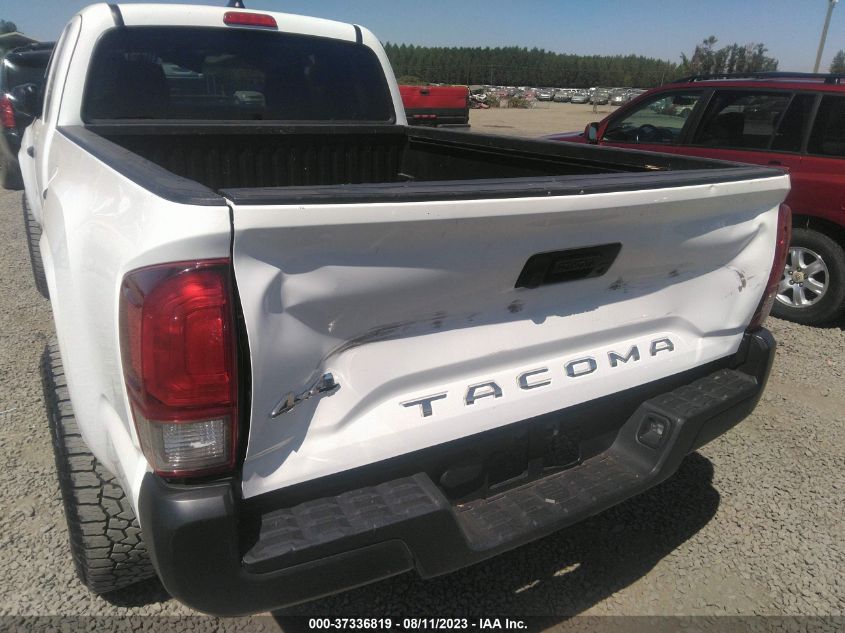 2020 TOYOTA TACOMA 4WD SR/SR5 - 3TYSX5EN8LT000534