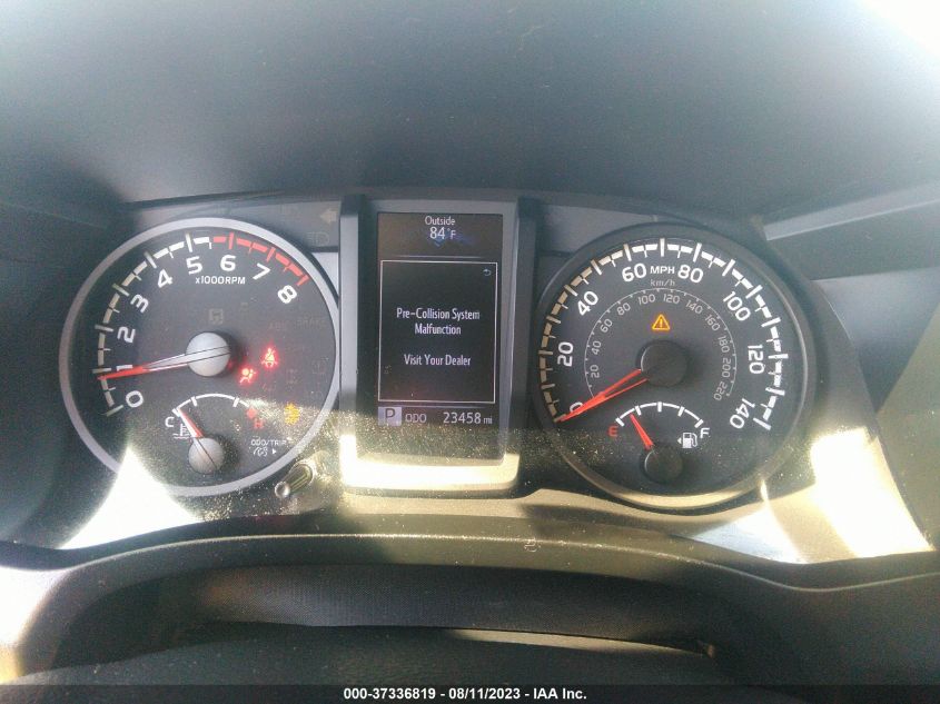 2020 TOYOTA TACOMA 4WD SR/SR5 - 3TYSX5EN8LT000534