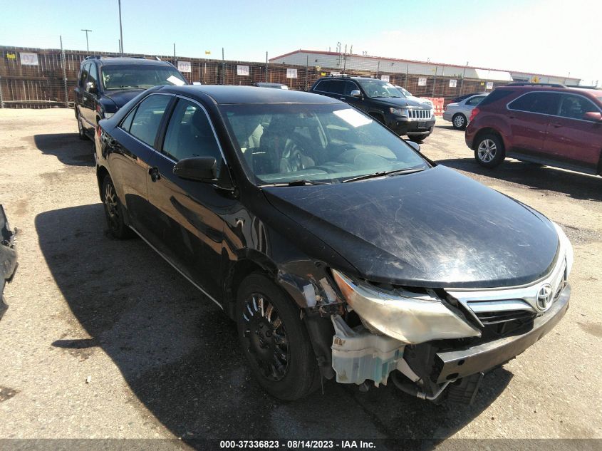 2013 TOYOTA CAMRY L/LE/SE/XLE - 4T4BF1FK5DR310621