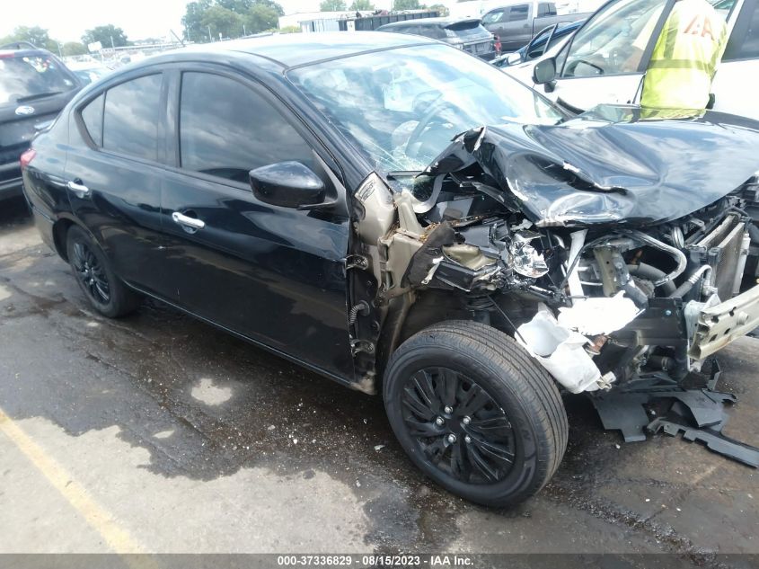 2018 NISSAN VERSA SEDAN SV - 3N1CN7AP3JL814704