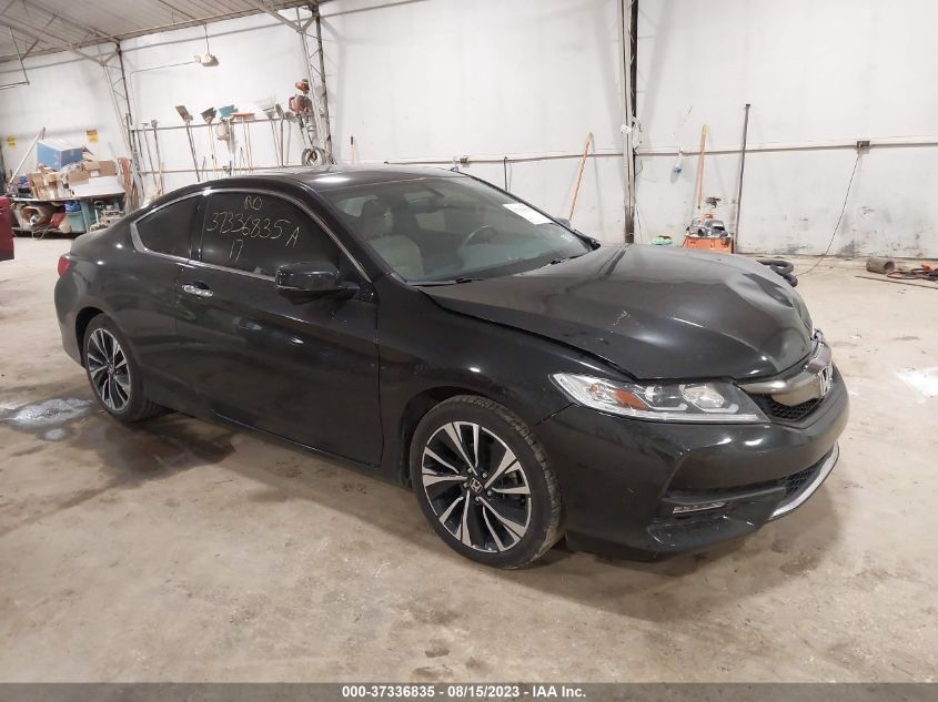 2017 HONDA ACCORD COUPE EX-L V6 - 1HGCT2B88HA000693
