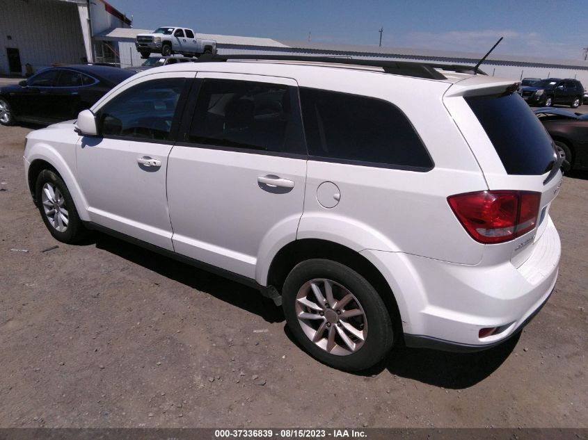 2017 DODGE JOURNEY SXT - 3C4PDCBG9HT533493
