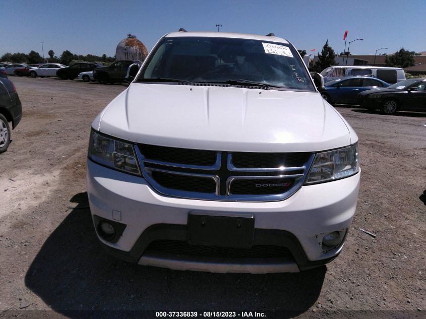 2017 DODGE JOURNEY SXT - 3C4PDCBG9HT533493