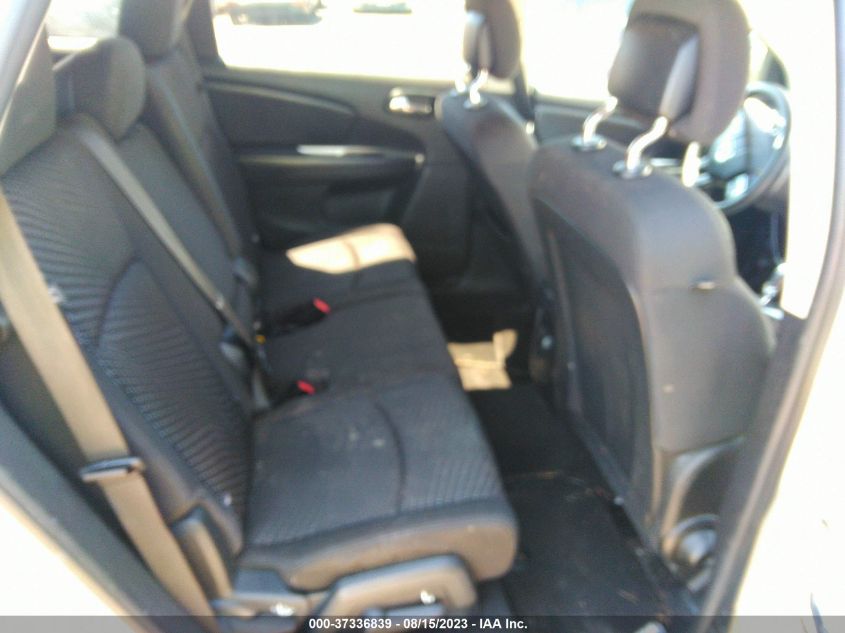 2017 DODGE JOURNEY SXT - 3C4PDCBG9HT533493