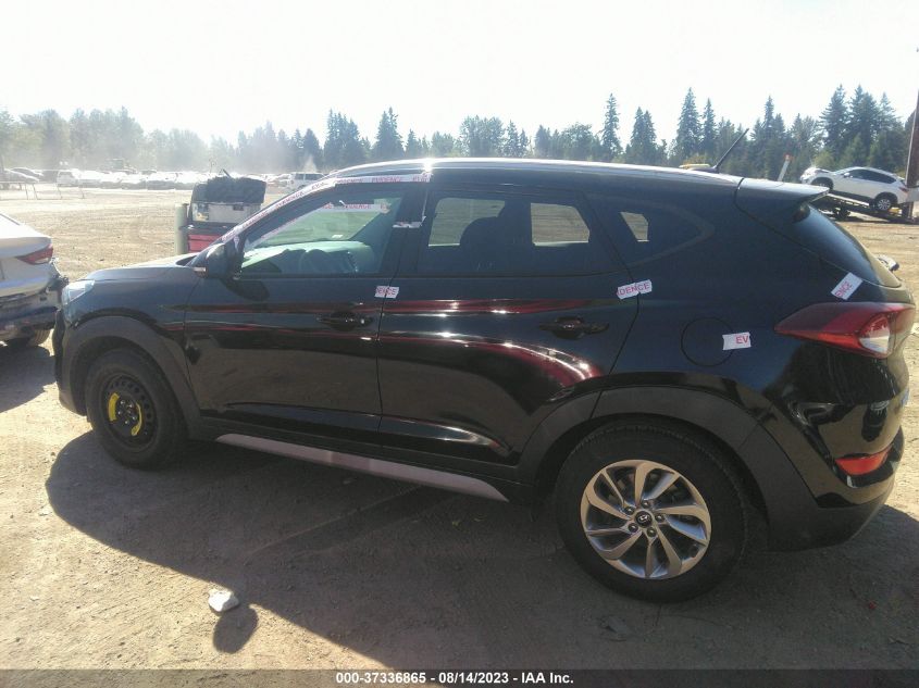 2017 HYUNDAI TUCSON ECO - KM8J3CA20HU383418
