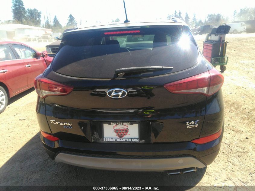 2017 HYUNDAI TUCSON ECO - KM8J3CA20HU383418