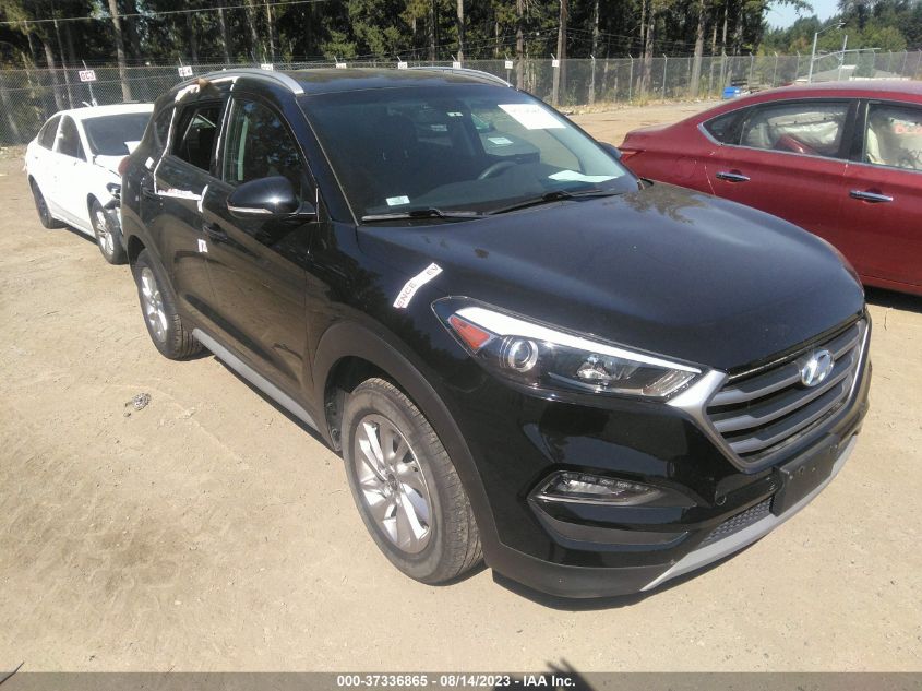 2017 HYUNDAI TUCSON ECO - KM8J3CA20HU383418