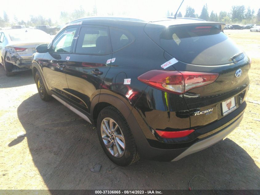 2017 HYUNDAI TUCSON ECO - KM8J3CA20HU383418