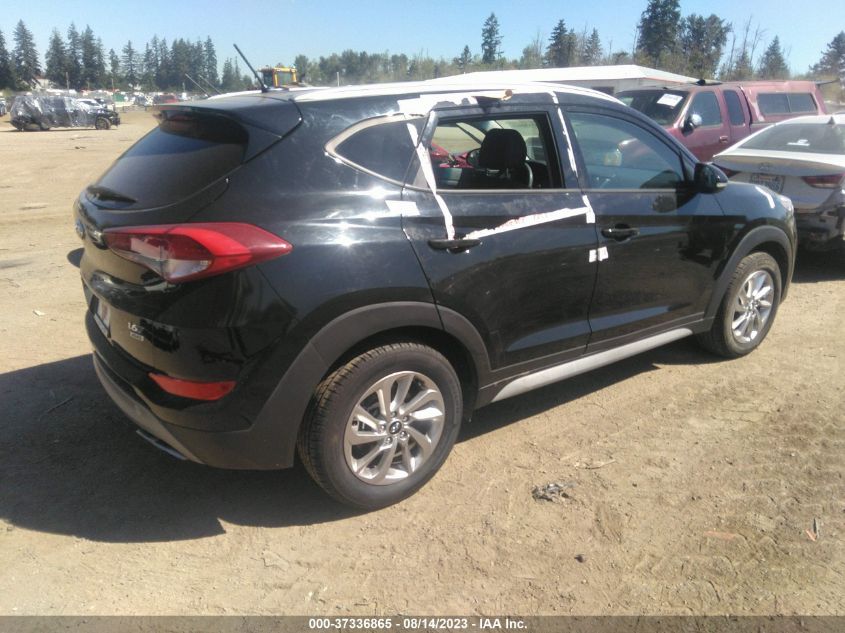 2017 HYUNDAI TUCSON ECO - KM8J3CA20HU383418