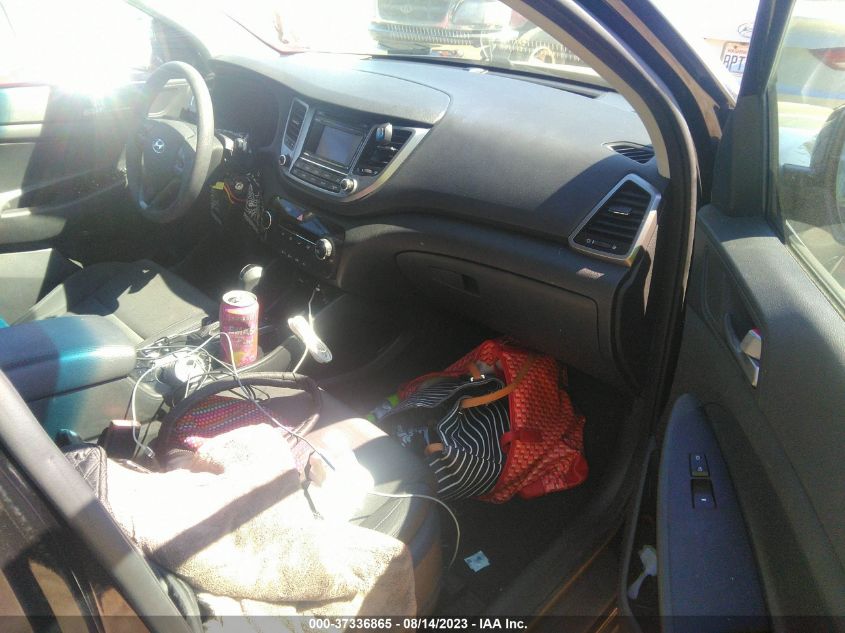 2017 HYUNDAI TUCSON ECO - KM8J3CA20HU383418