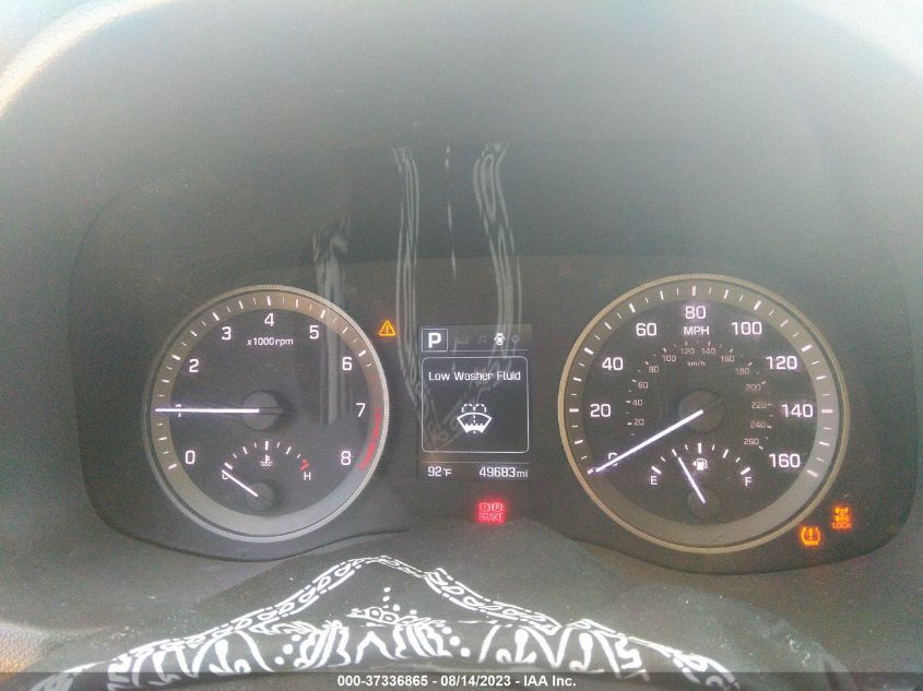 2017 HYUNDAI TUCSON ECO - KM8J3CA20HU383418