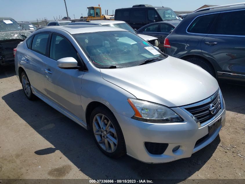 2014 NISSAN SENTRA S/SV/SR/SL - 3N1AB7AP7EY3003