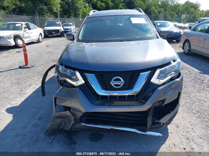 2017 NISSAN ROGUE SV - 5N1AT2MN7HC816478