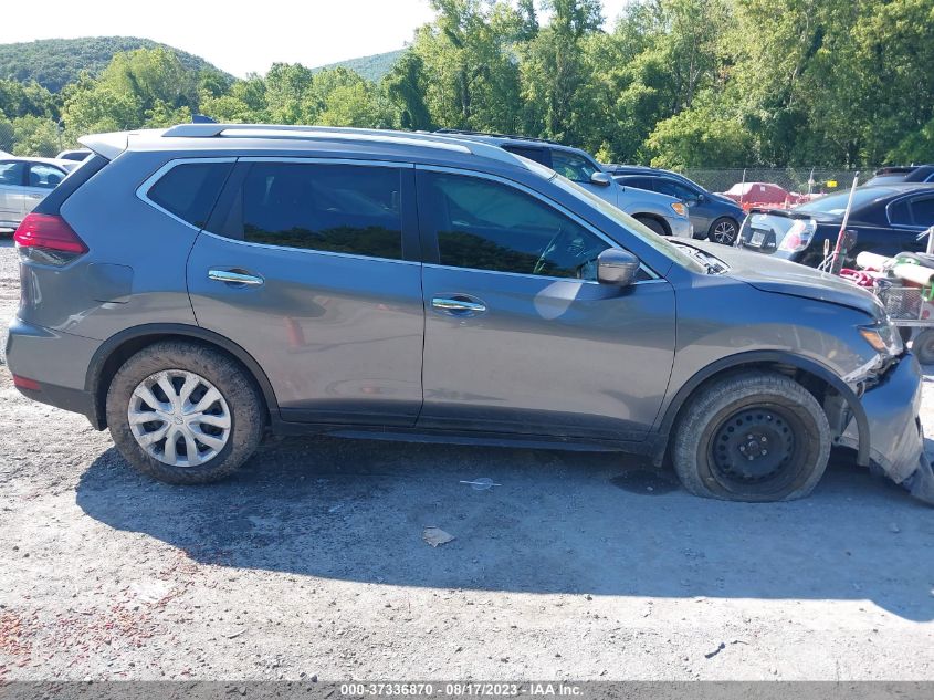 2017 NISSAN ROGUE SV - 5N1AT2MN7HC816478