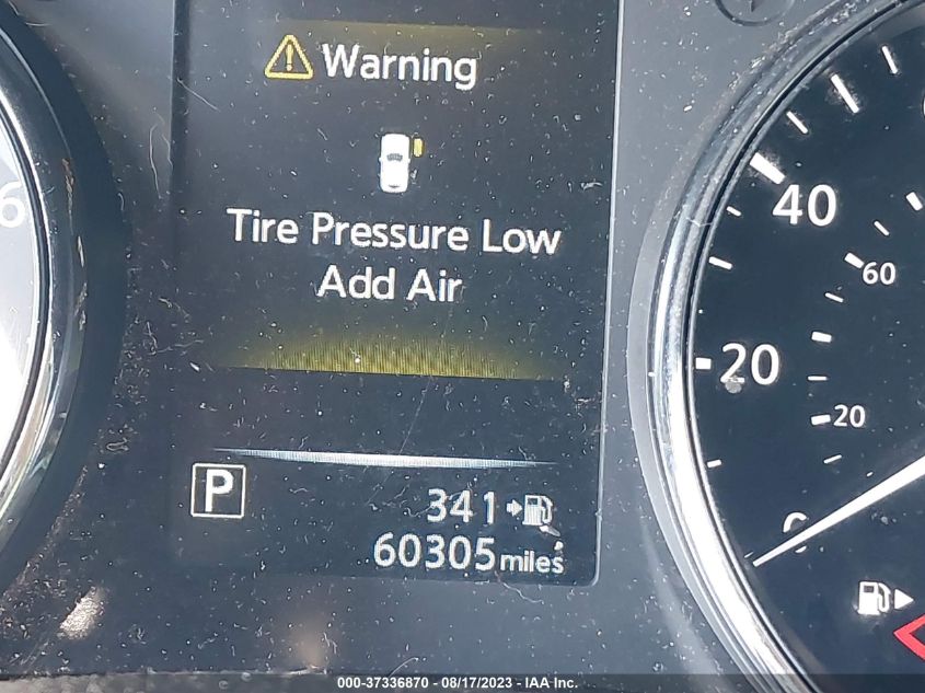 2017 NISSAN ROGUE SV - 5N1AT2MN7HC816478