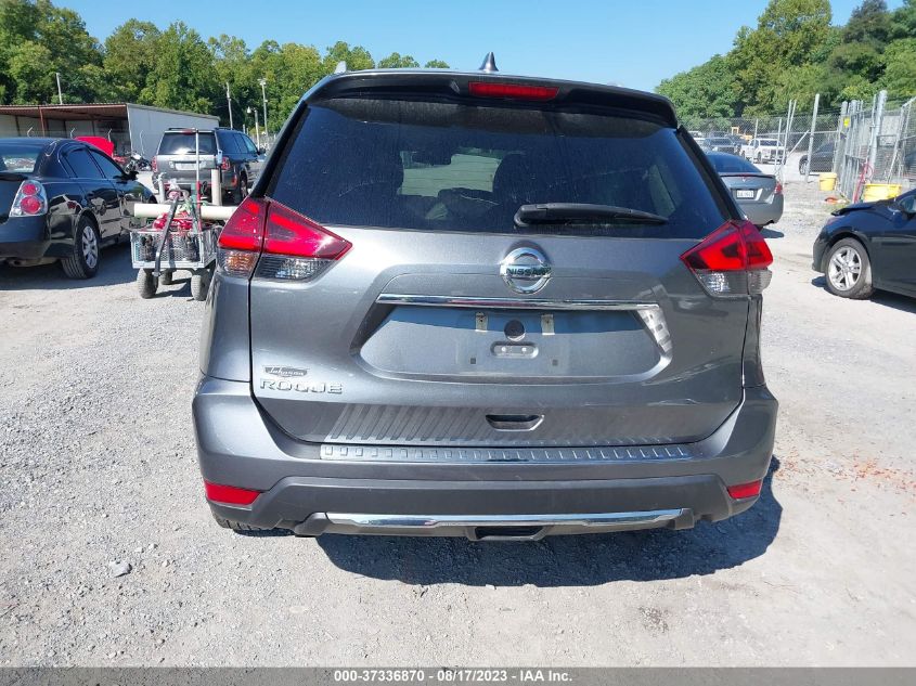 2017 NISSAN ROGUE SV - 5N1AT2MN7HC816478