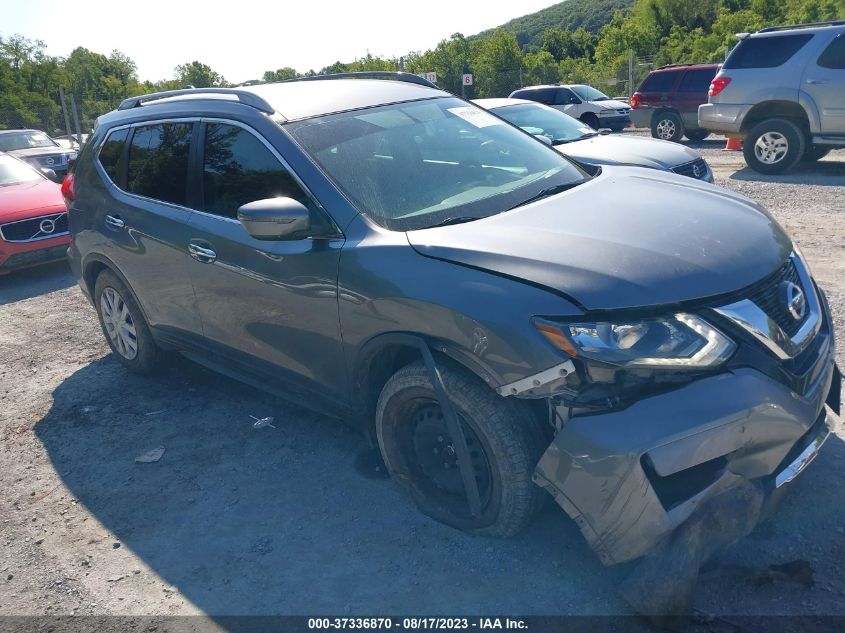 2017 NISSAN ROGUE SV - 5N1AT2MN7HC816478