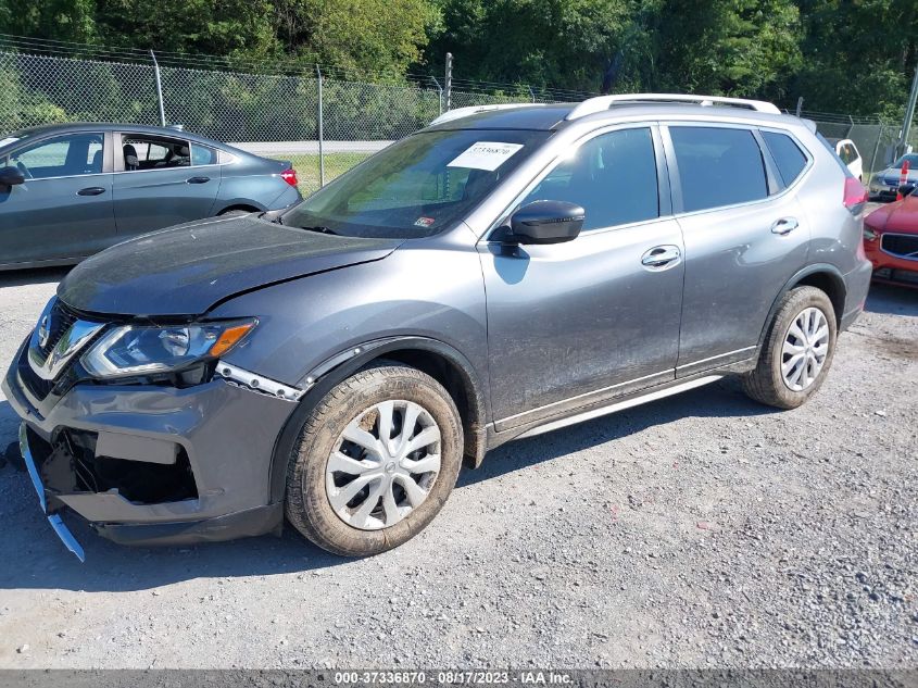 2017 NISSAN ROGUE SV - 5N1AT2MN7HC816478