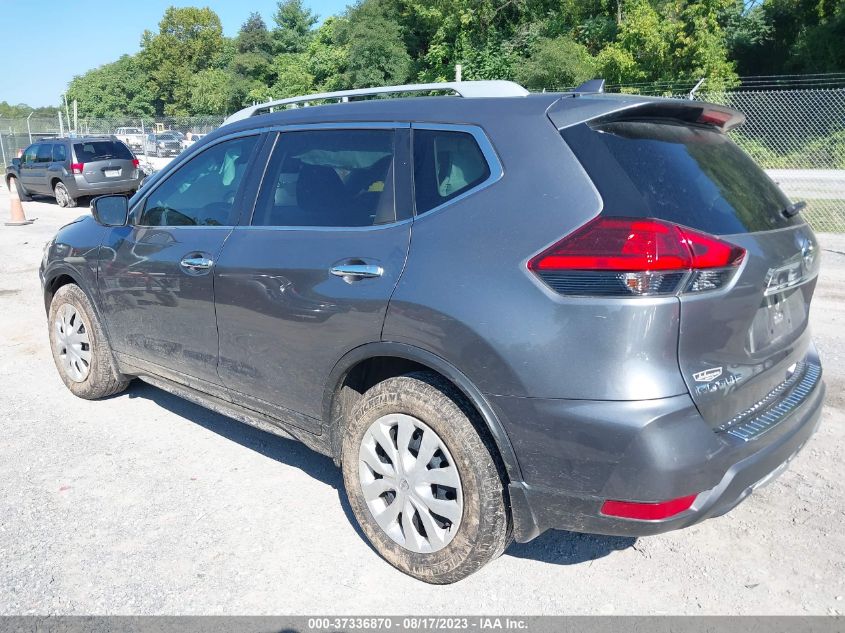 2017 NISSAN ROGUE SV - 5N1AT2MN7HC816478