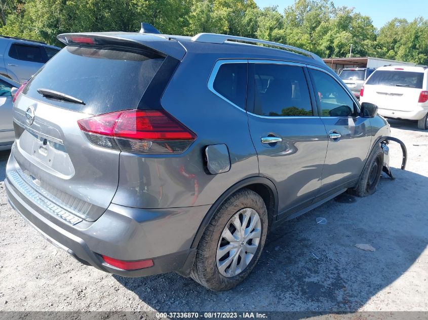 2017 NISSAN ROGUE SV - 5N1AT2MN7HC816478