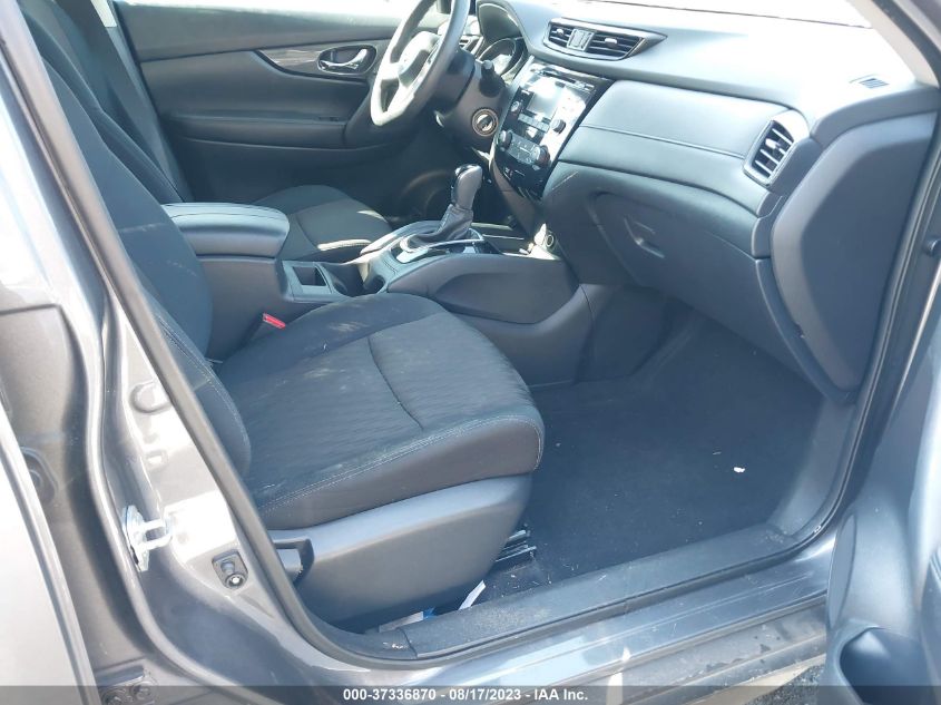 2017 NISSAN ROGUE SV - 5N1AT2MN7HC816478
