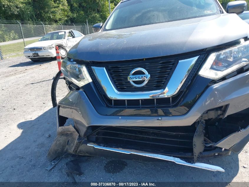 2017 NISSAN ROGUE SV - 5N1AT2MN7HC816478
