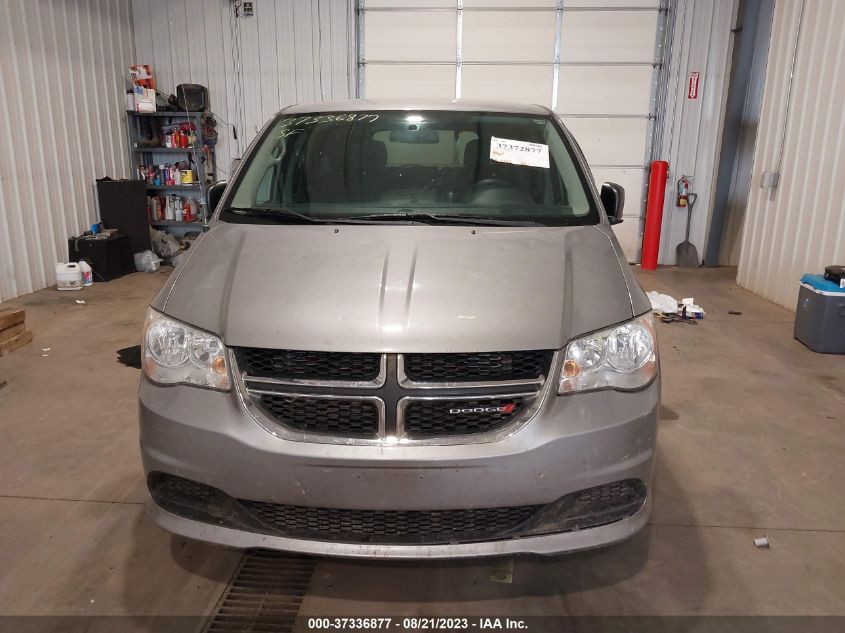 2015 DODGE GRAND CARAVAN SE - 2C4RDGBG5FR682208