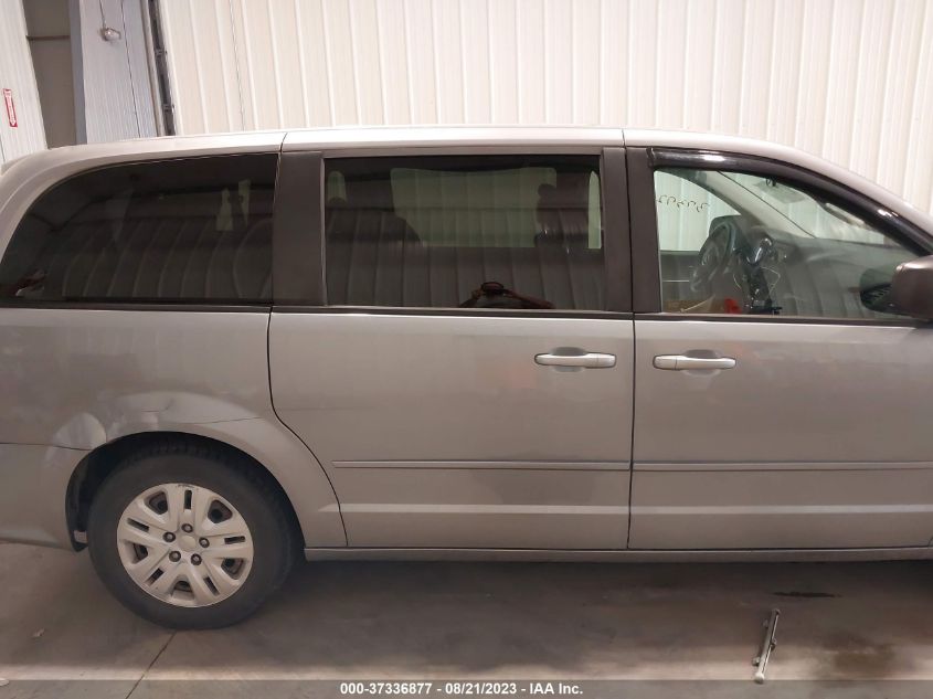 2015 DODGE GRAND CARAVAN SE - 2C4RDGBG5FR682208