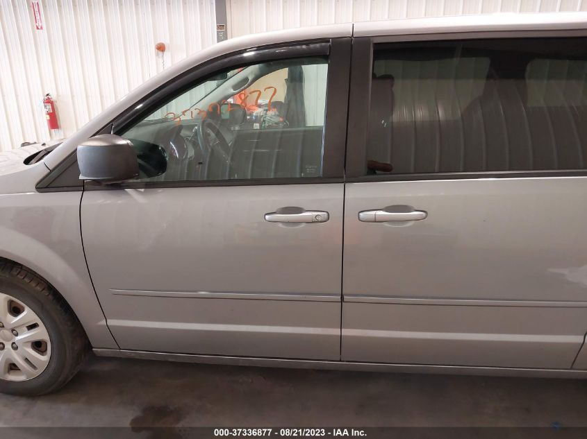 2015 DODGE GRAND CARAVAN SE - 2C4RDGBG5FR682208