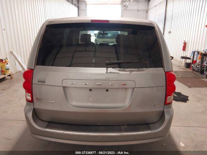 2015 DODGE GRAND CARAVAN SE - 2C4RDGBG5FR682208