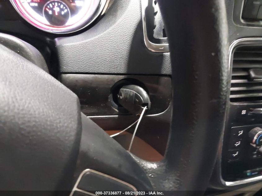 2015 DODGE GRAND CARAVAN SE - 2C4RDGBG5FR682208