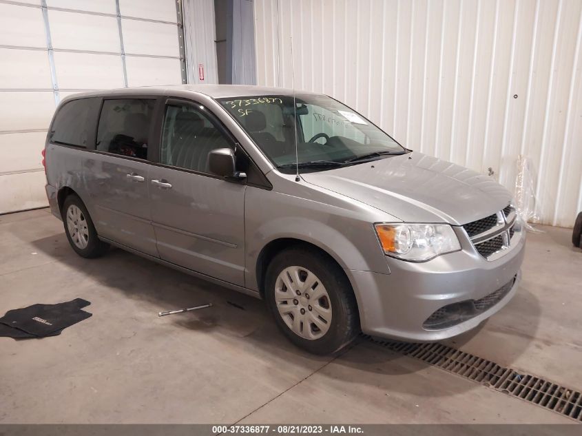 2015 DODGE GRAND CARAVAN SE - 2C4RDGBG5FR682208