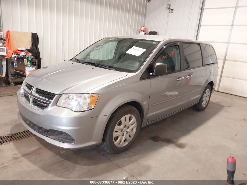 2015 DODGE GRAND CARAVAN SE - 2C4RDGBG5FR682208