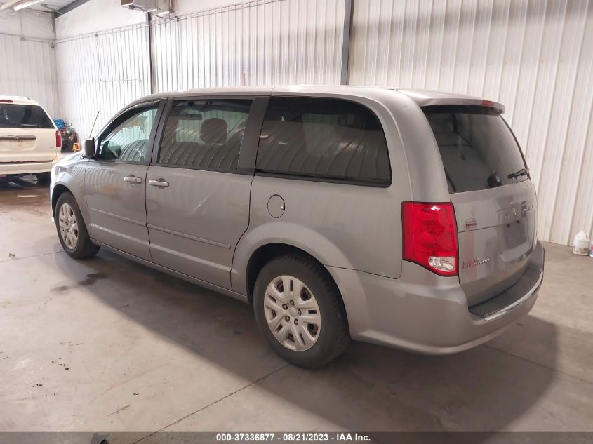 2015 DODGE GRAND CARAVAN SE - 2C4RDGBG5FR682208