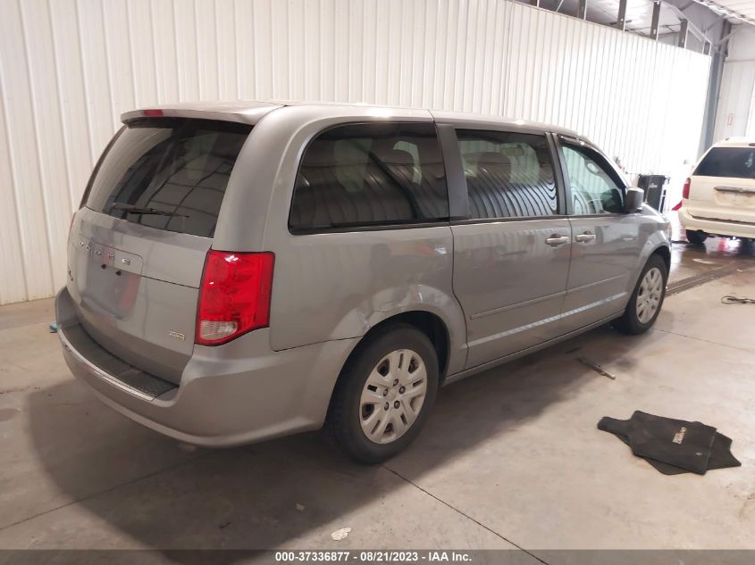 2015 DODGE GRAND CARAVAN SE - 2C4RDGBG5FR682208