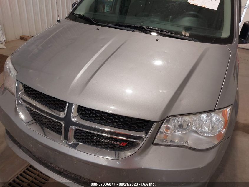 2015 DODGE GRAND CARAVAN SE - 2C4RDGBG5FR682208